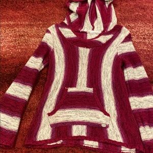 Beach hoodie /bohemian